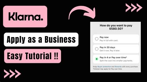 how to apply for klarna